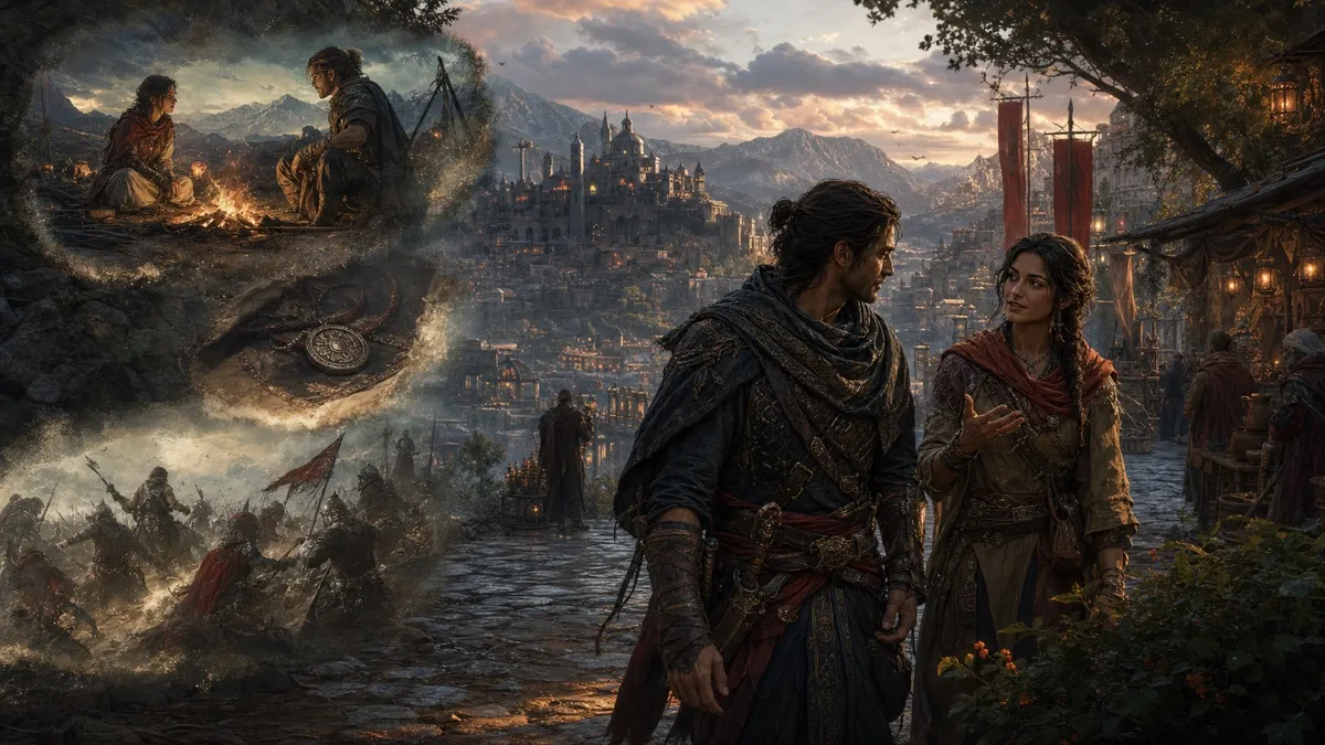 The AI RPG Test: Memory, Art Direction, and the Edge of the Uncanny Valley editorial cover
