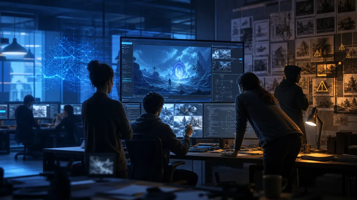 Game Developers Are Using Generative AI—and Trusting It Less editorial cover