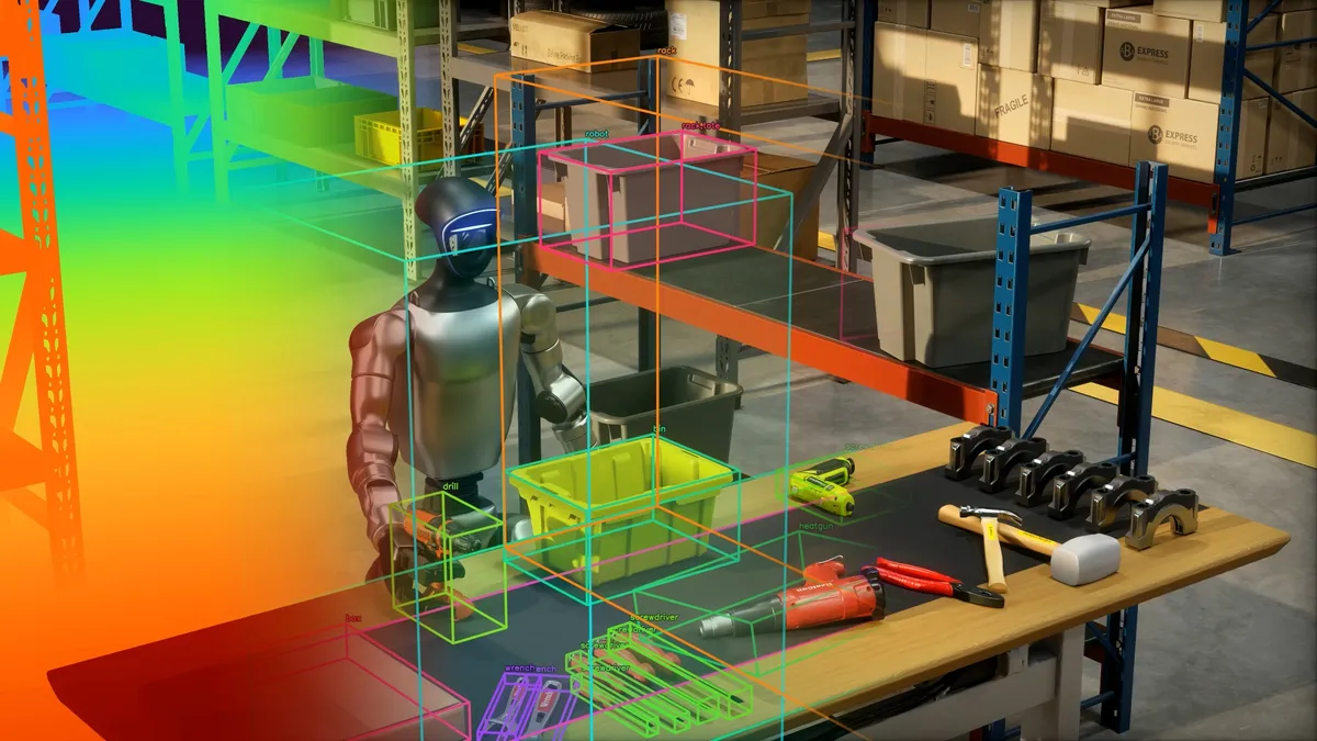 NVIDIA Is Giving AI Agents Tools to Build Robot Training Worlds editorial cover